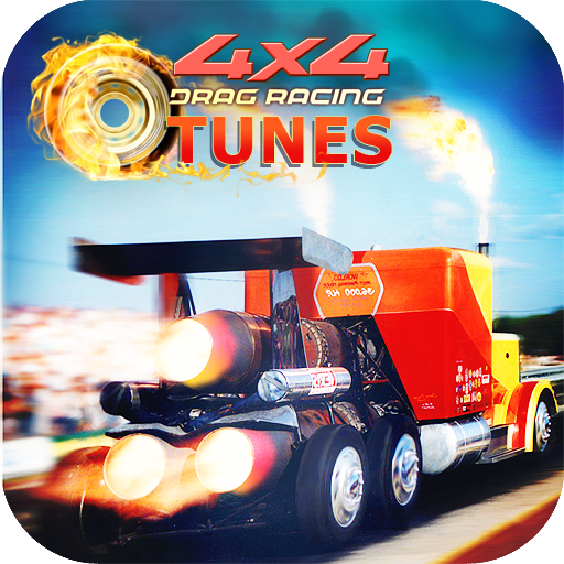 Champion Drag Racing 4x4 Tunes icon