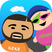Keke Love Challenge icon