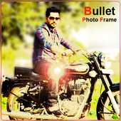 Bullet Bike Photo Editor - Art, picture frame 2017 icon
