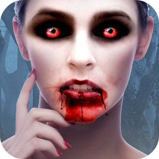 Vampire Yourself: Camera Booth Maker أيقونة