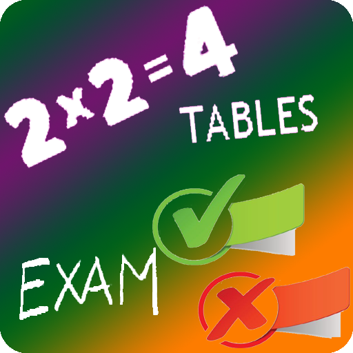 Math Tables &amp; Test (1 - 100) icon