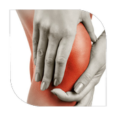 knee pain icon