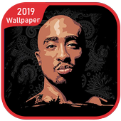 2Pac HD wallpapers أيقونة