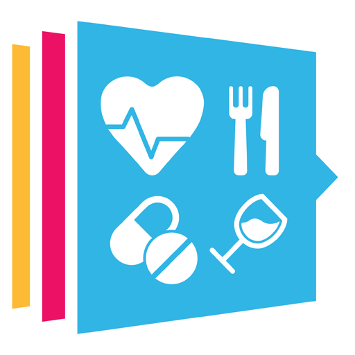 Ernährungs- &amp; Symptom Tagebuch أيقونة