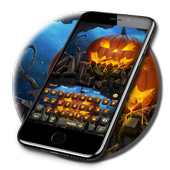 Halloween keyboard icon