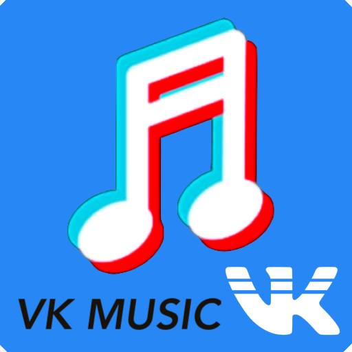 Music for VK Download and Listen VkMusic icon
