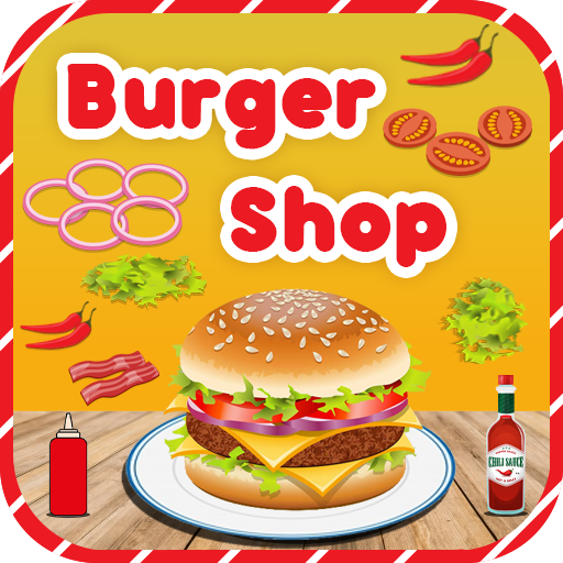 Burger Shop - Free Cooking Game icon