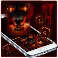 wolf Spike Blood king Keyboard