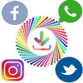 WIFT: Whatsapp, Instagram, Facebook, Twitter icon