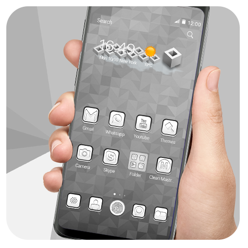 Minimal White - Free theme icon