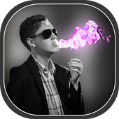 Photo Editor : Smoke Effect icon