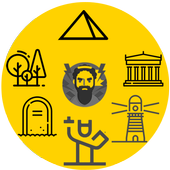 عجائب الدنيا السبع أيقونة