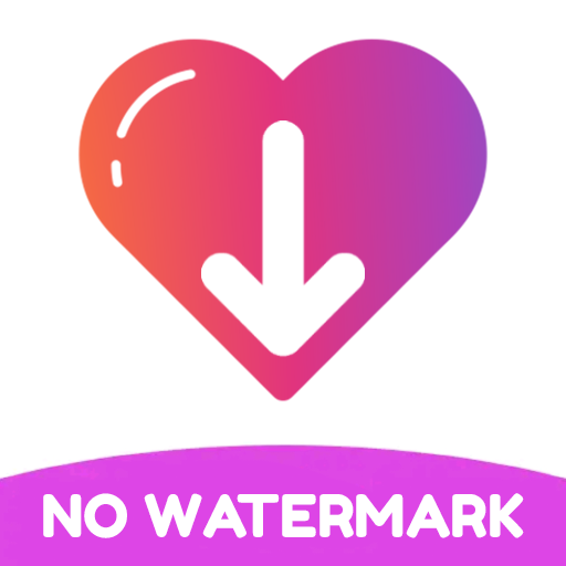 Video Downloader for Likee - No Watermark Like أيقونة