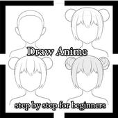 How To Draw Anime Step by Step For Beginners icon