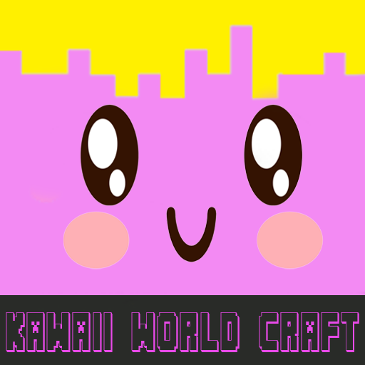 kawaii craft 2021 - kawaii skin world mcpe icon
