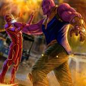 Superheroes Fighting Games Ring Arena Battle 2018