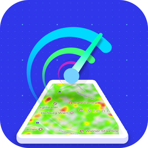 Network Speed Test, Signal Radar &amp; Heatmap icon