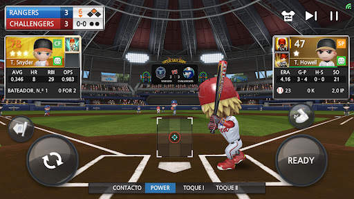 BASEBALL 9 screenshot 1