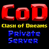 Clash of Dreams Private Server Client Download App icon