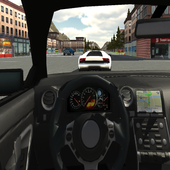 City car drive sim 2016 3D HD icon