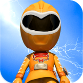 Powerful Ranger Fidget Hero icon