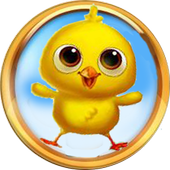 bubble farm town icon