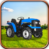 Harvester Farm Tractor Sim icon