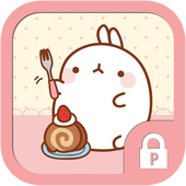 Molang Donut protector theme иконка