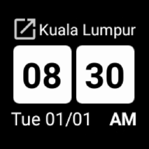 World Clock Widget icon