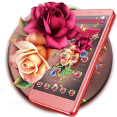 Flourishing Garnet Rose Theme icon