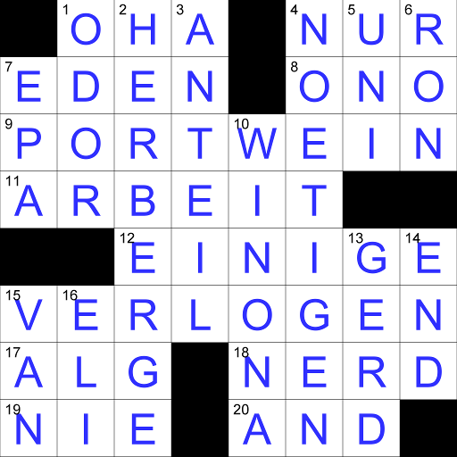 Kreuzworträtsel icon