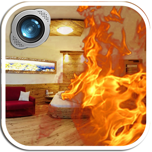 Fire Prank Camera: Fire in Pic icon