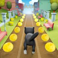 Cat Simulator - Kitty Cat Run on 9Apps