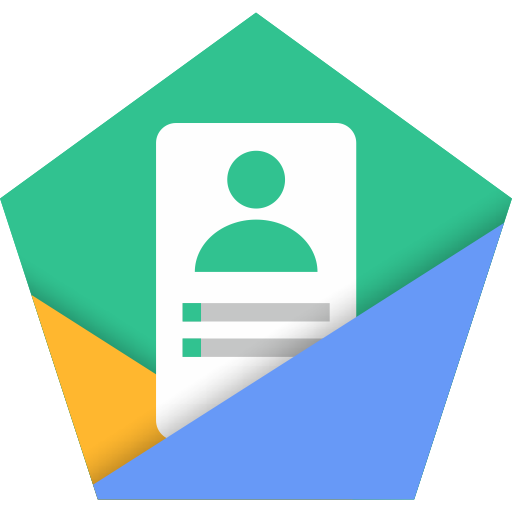 Digital Business Card Maker App by Make My vCard icon