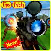 Shooting games, Be professional icon