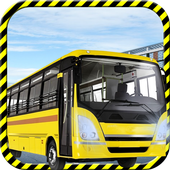 City School Bus : Pick N Drop أيقونة