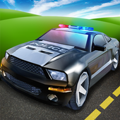 Police Academy Driving School icon