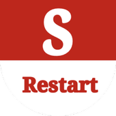 S Restart icon