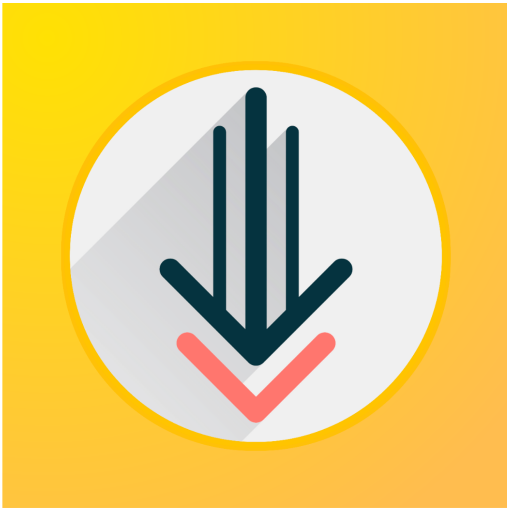 ikon Social Tube - Saptube All Social Video Downloader