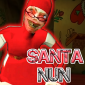 Santa Nun icon
