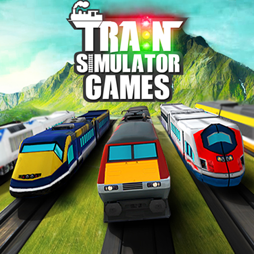 Indian Train Driving Simulator : Train Games icon