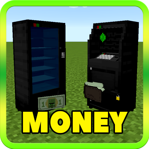 Money Mod for Minecraft PE icon