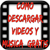 Como descargar videos y musica icon