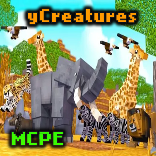 yCreatures Mod Animal MCPE icon