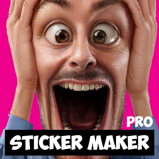 Sticker Maker for WhatsApp - Use Photos and Text icon