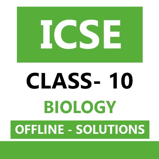 ICSE Selina Class 10 Biology Solution OFFLINE icon