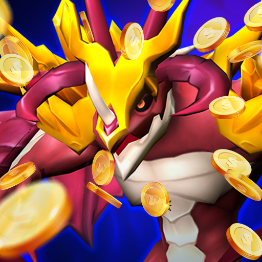 Coin &amp; Dragon - 777 AFK RPG icon