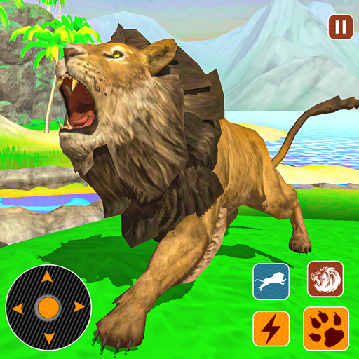 Angry Lion - Hunting Simulator icon