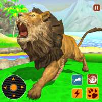 Angry Lion - Hunting Simulator