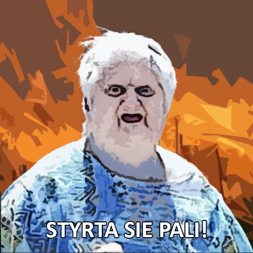 Styrta się pali Soundboard icon
